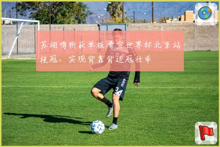 苏翊鸣斩获单板滑雪世界杯北京站桂冠，实现背靠背连冠壮举