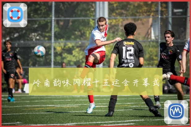 岭南韵味闪耀十五运会开幕式