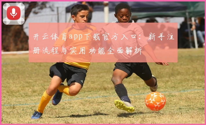 开云体育app下载官方入口：新手注册流程与实用功能全面解析