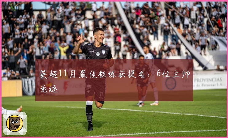 英超11月最佳教练获提名，6位主帅竞逐